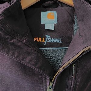 Carhartt Jacket - Dark Burgundy NEVER WORN
